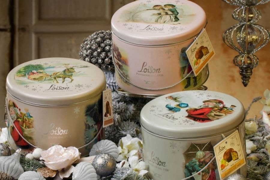 PANETTONI IN LATTA