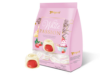 CHOKLAD - WHITE PASSION FRAGOLA