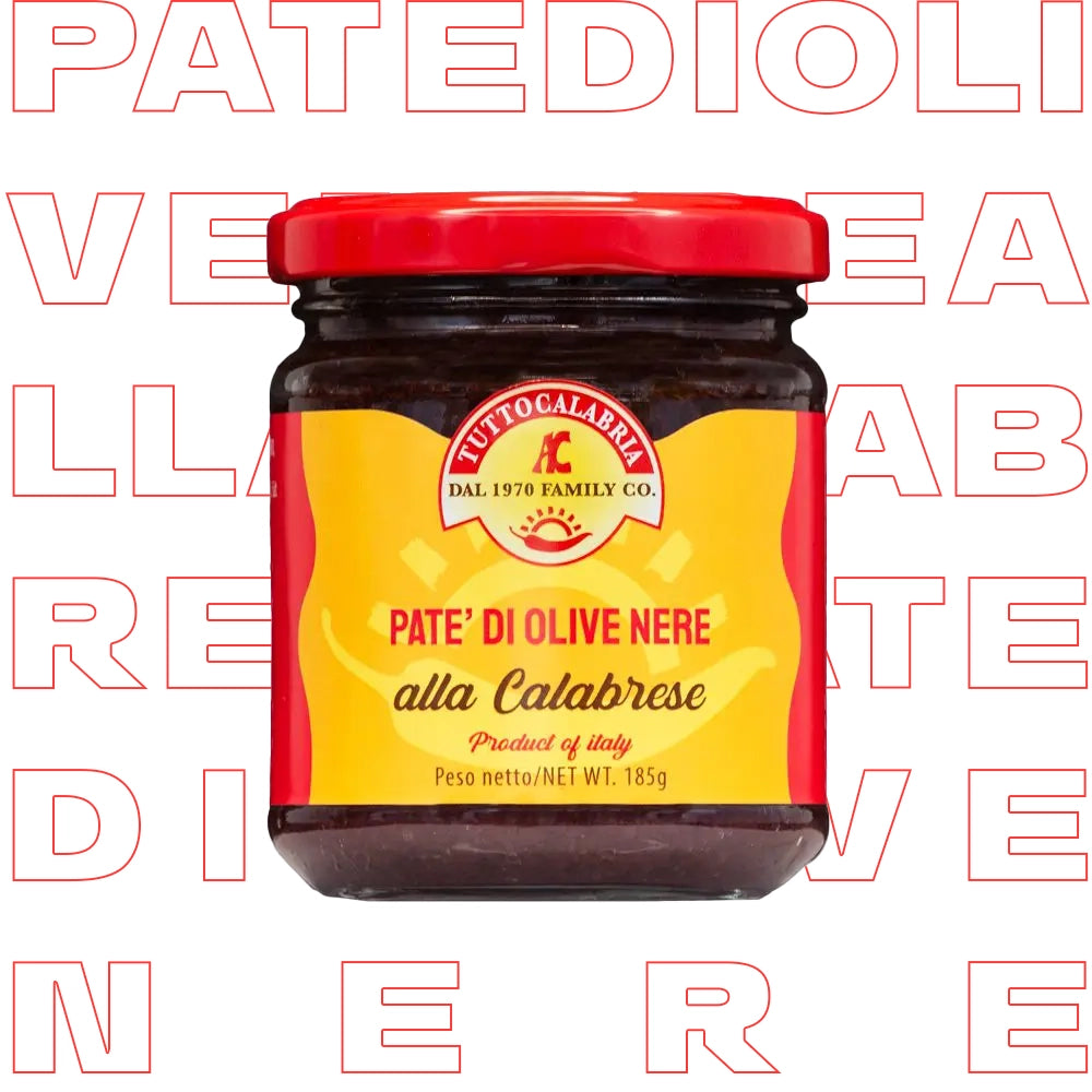 PATE DI OLIVE NERE - SVART OLIVPATE