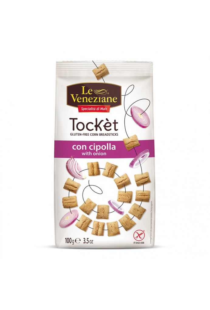 GLUTEN FREE - TOCKET CIPOLLA