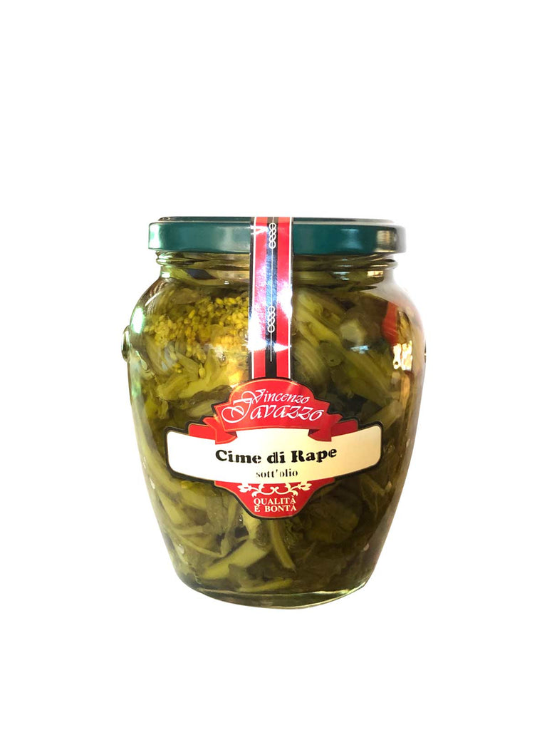 SOTT'OLIO - CIME DI RAPA