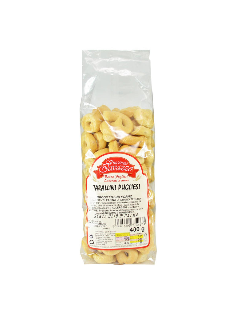 TARALLI - TARALLINI OLIVE NERE