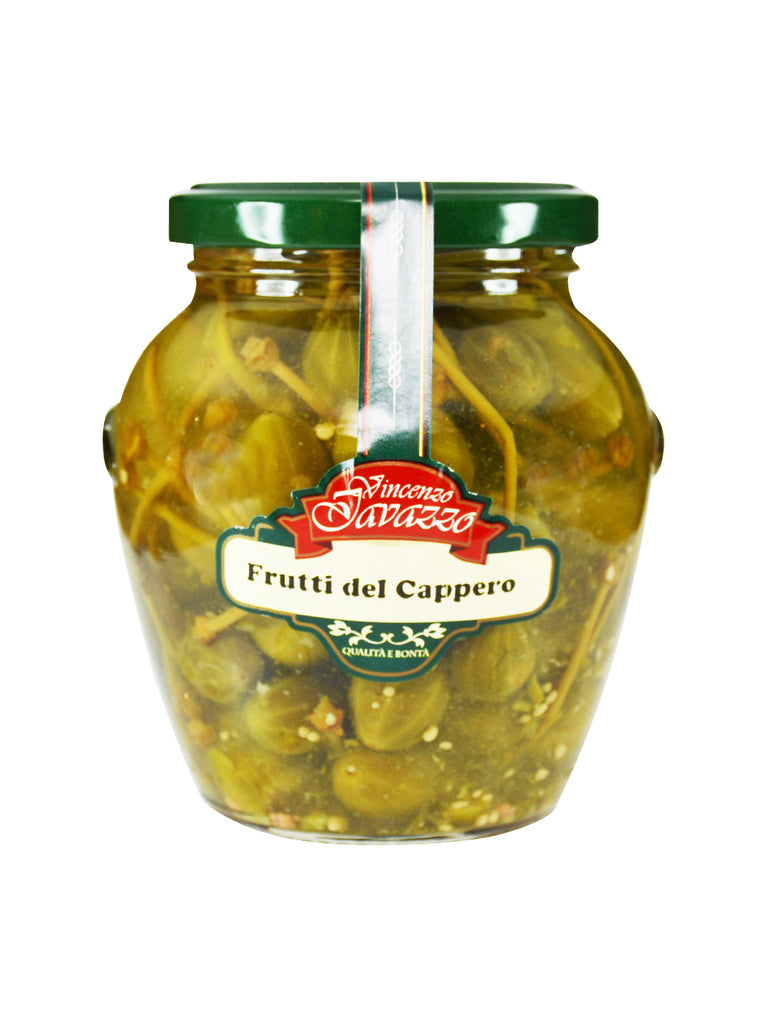 SOTT'OLIO - FRUTTI DEL CAPPERO