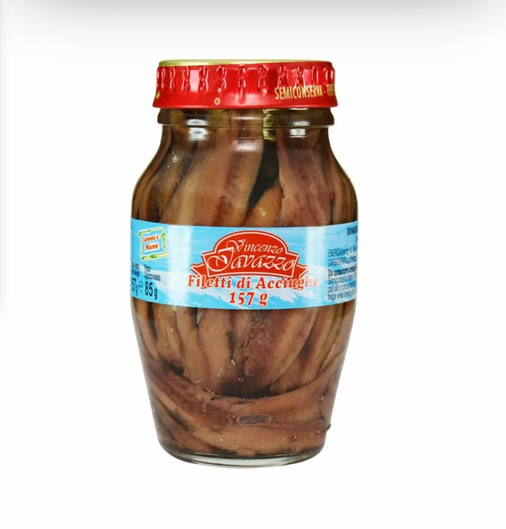 SOTT'OLIO - ACCIUGHE