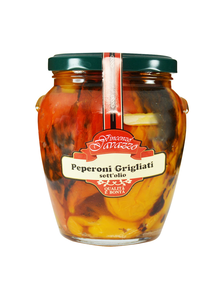 SOTT'OLIO - PEPERONI GRIGLIATI